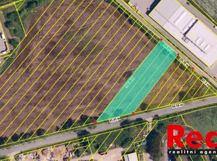 Prodej pozemku pro komerční výstavbu, 2 501 m²