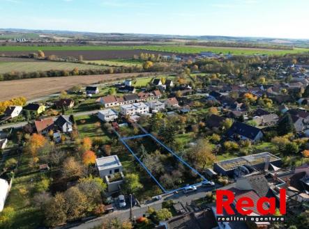 Prodej pozemku pro bydlení, 923 m²