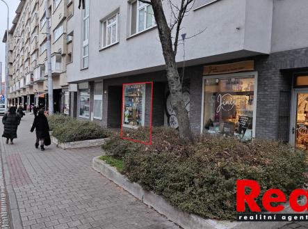 Pronájem obchodní prostor, 15 m²