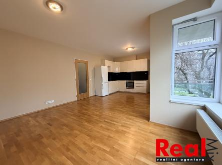 Pronájem bytu, 1+kk, 42 m²