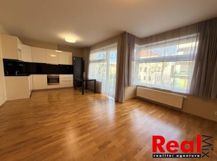 Pronájem bytu, 1+kk, 42 m²