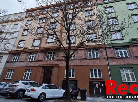 Pronájem bytu, 2+kk, 43 m²