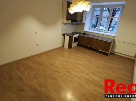 Pronájem bytu, 2+kk, 43 m²