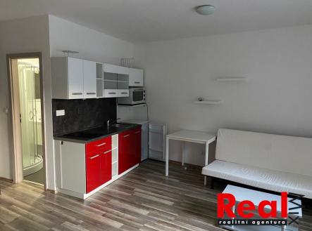 Pronájem bytu, 1+kk, 30 m²