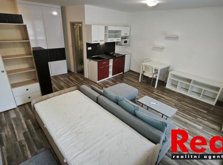 Pronájem bytu, 1+kk, 30 m²