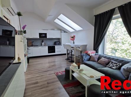 Pronájem bytu, 2+kk, 52 m²