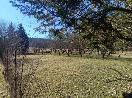 Prodej pozemku, zahrada, 780 m²