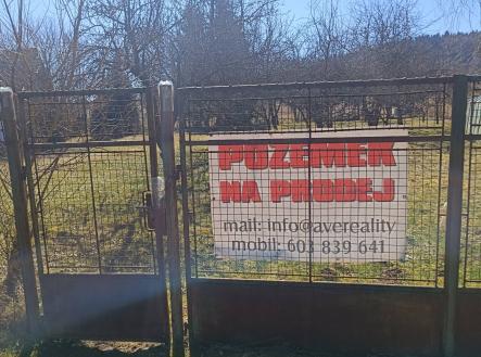 Prodej pozemku, zahrada, 780 m²