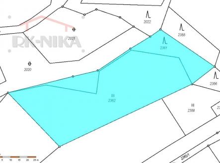 Prodej pozemku, trvalý travní porost, 3 583 m²