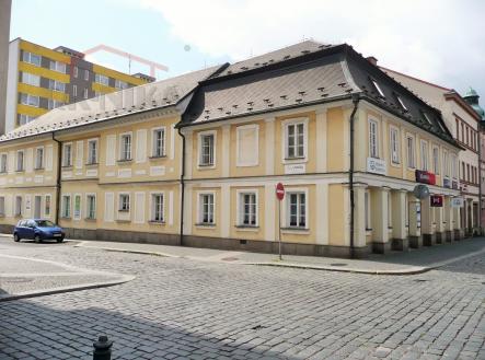 Pronájem - kanceláře, 54 m²