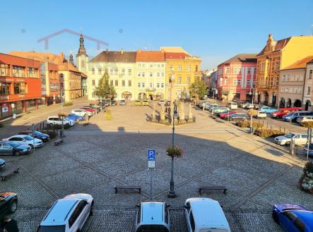 Pronájem kanceláře, 54 m²