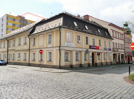 Pronájem kanceláře, 54 m²