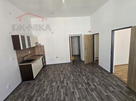 Pronájem bytu, 3+kk, 58 m²