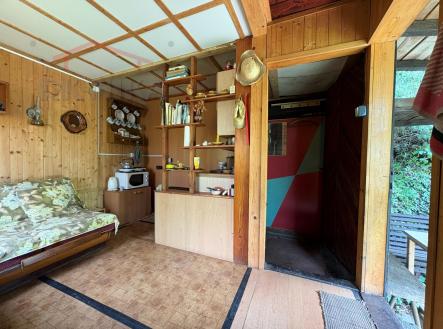Prodej chaty/rekreačního objektu, 22 m²