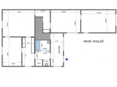 Prodej - dům/vila, 229 m²