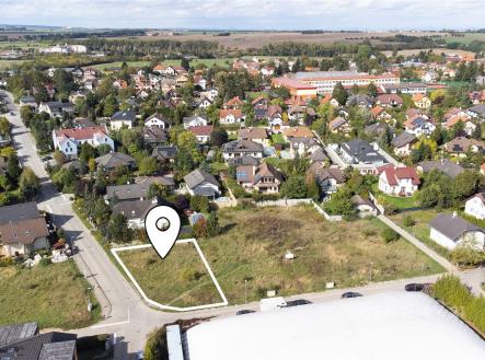 Prodej pozemku pro bydlení, 658 m²