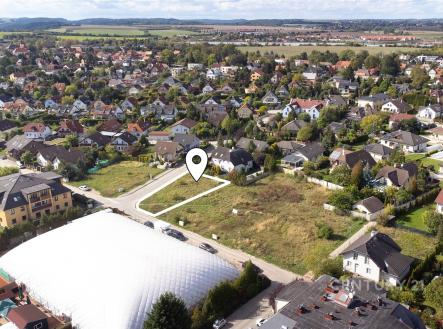 Prodej pozemku pro bydlení, 658 m²