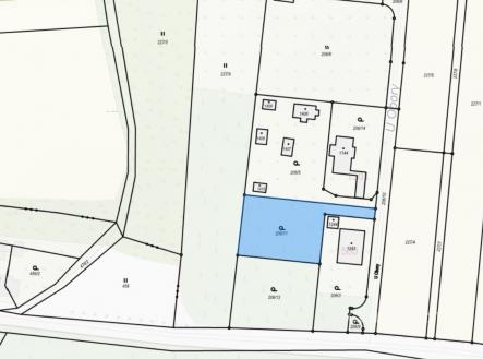 Prodej pozemku pro bydlení, 1 188 m²