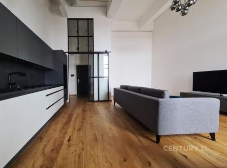 Pronájem bytu, 2+kk, 63 m²