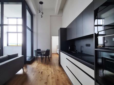 Pronájem bytu, 2+kk, 63 m²