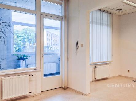 Pronájem kanceláře, 40 m²