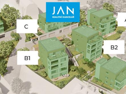 Prodej bytu, 2+kk, 69 m²