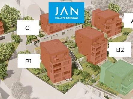 Prodej bytu, 2+kk, 69 m²