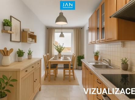 Prodej bytu, 3+1, 70 m²