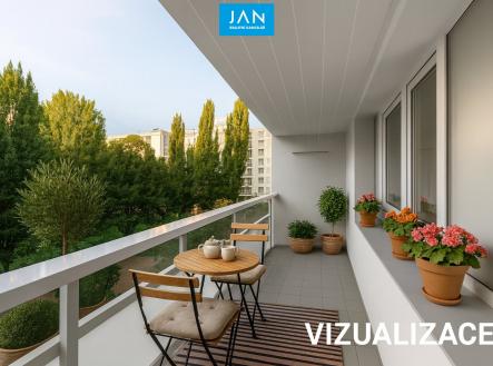 Prodej bytu, 3+1, 70 m²