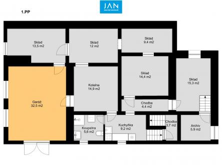 Prodej domu/vily, 331 m²