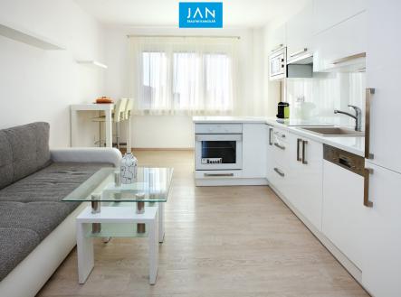 Pronájem bytu, 3+kk, 53 m²