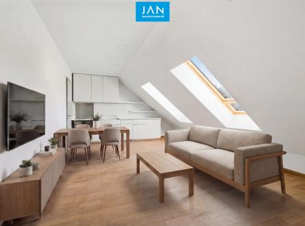 Prodej bytu, 2+kk, 57 m²