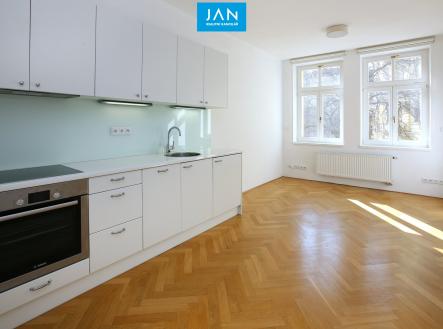 Pronájem bytu, 2+kk, 41 m²