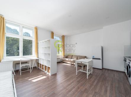 Pronájem bytu, 1+kk, 37 m² obrázek