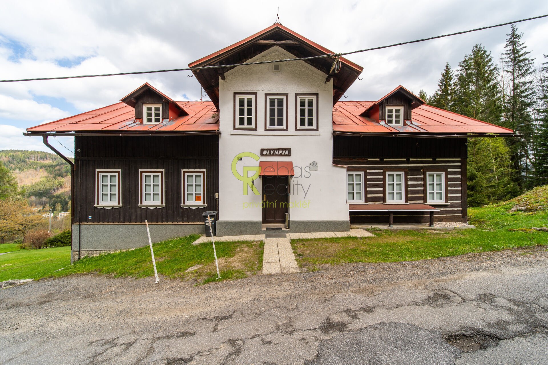 prodej horské chaty Olympia vč. pozemků - Dolní Maxov, Josefův Důl