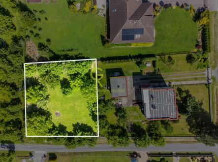 Prodej pozemku pro bydlení, 960 m²