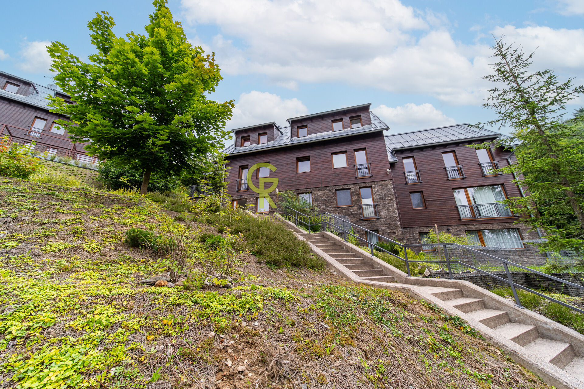 Prodej moderního horského apartmánu 1+kk v Bratrouchově, západní Krkonoše