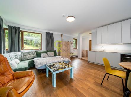 Prodej bytu, 1+kk, 48 m²