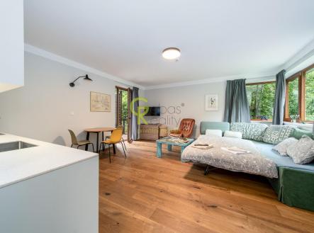 Prodej bytu, 1+kk, 48 m²