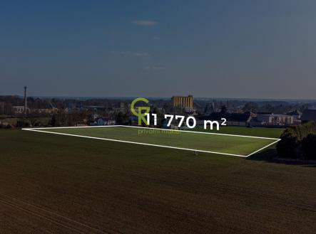 Prodej pozemku pro komerční výstavbu, 11 770 m²