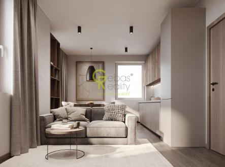 Prodej bytu, 2+kk, 51 m²