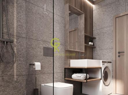 Prodej bytu, 2+kk, 59 m²