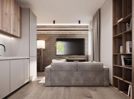 Prodej bytu, 2+kk, 51 m²