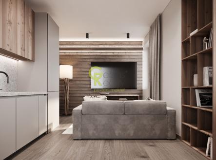 Prodej bytu, 2+kk, 48 m²