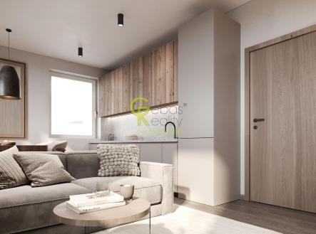 Prodej bytu, 2+kk, 40 m²