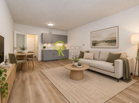 Pronájem bytu, 1+kk, 35 m²