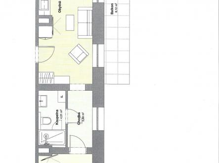 Prodej bytu, 2+kk, 34 m²