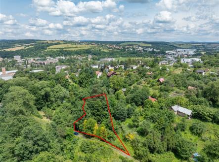 Prodej - pozemek pro bydlení, 1 038 m²