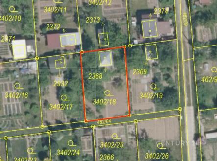 Prodej pozemku, zahrada, 266 m²