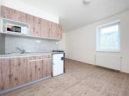 Pronájem bytu, 1+kk, 21 m² obrázek